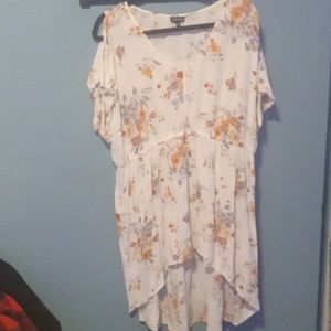 Torrid floral dress